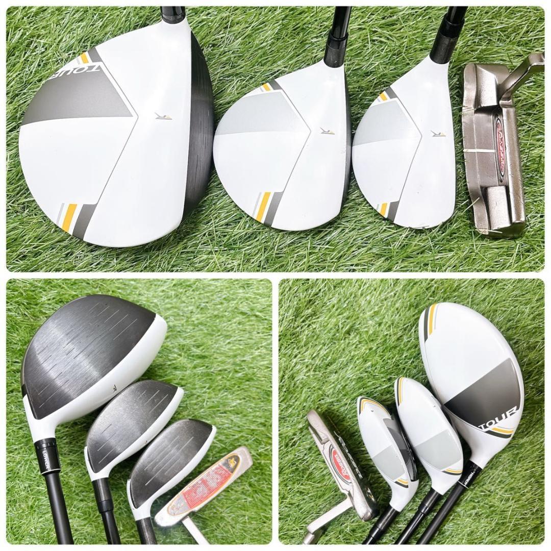 テーラーメイド RBZ STAGE2 メンズゴルフ 11本 バッグ付き R 右