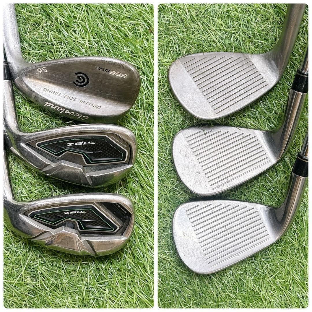 テーラーメイド RBZ STAGE2 メンズゴルフ 11本 バッグ付き R 右