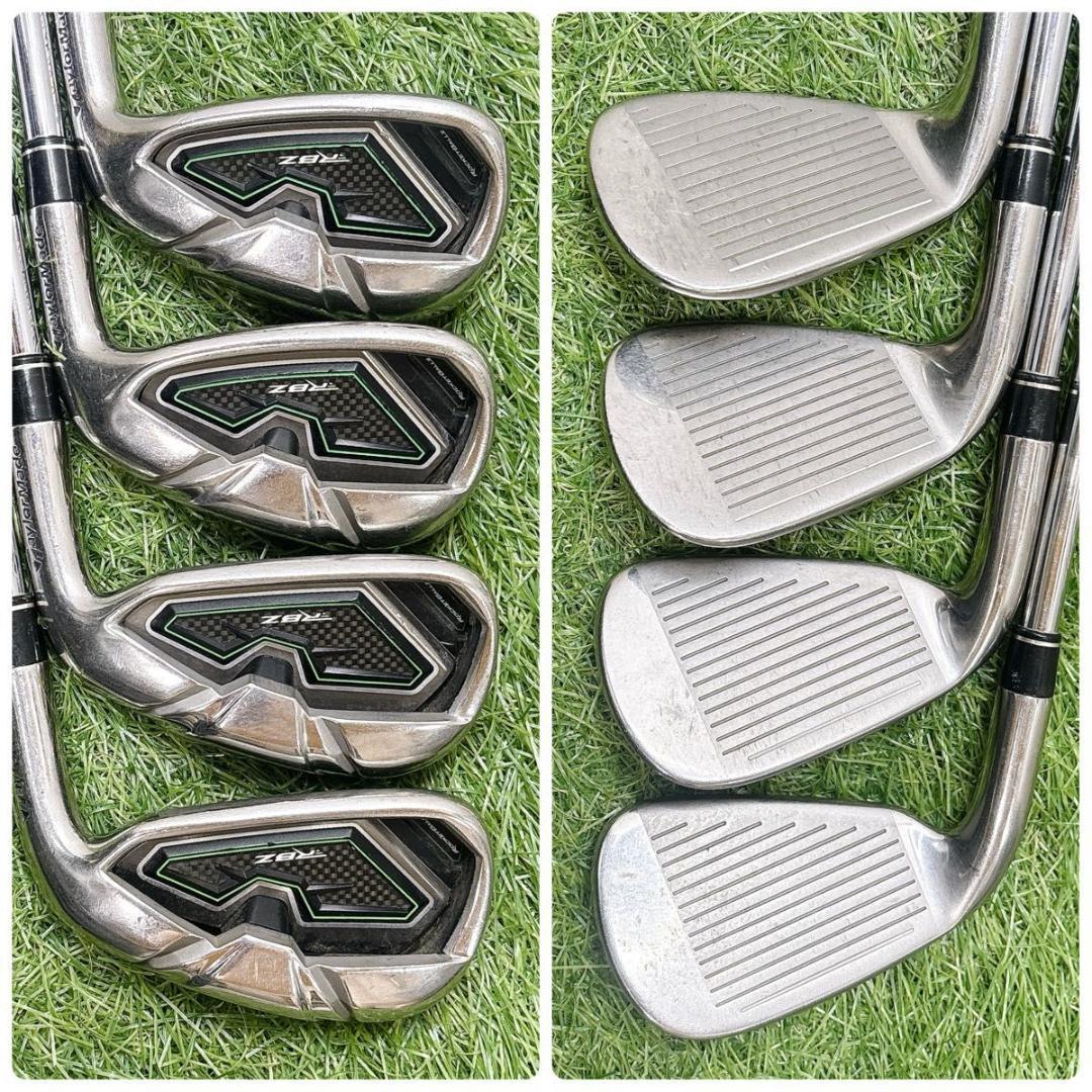 テーラーメイド RBZ STAGE2 メンズゴルフ 11本 バッグ付き R 右