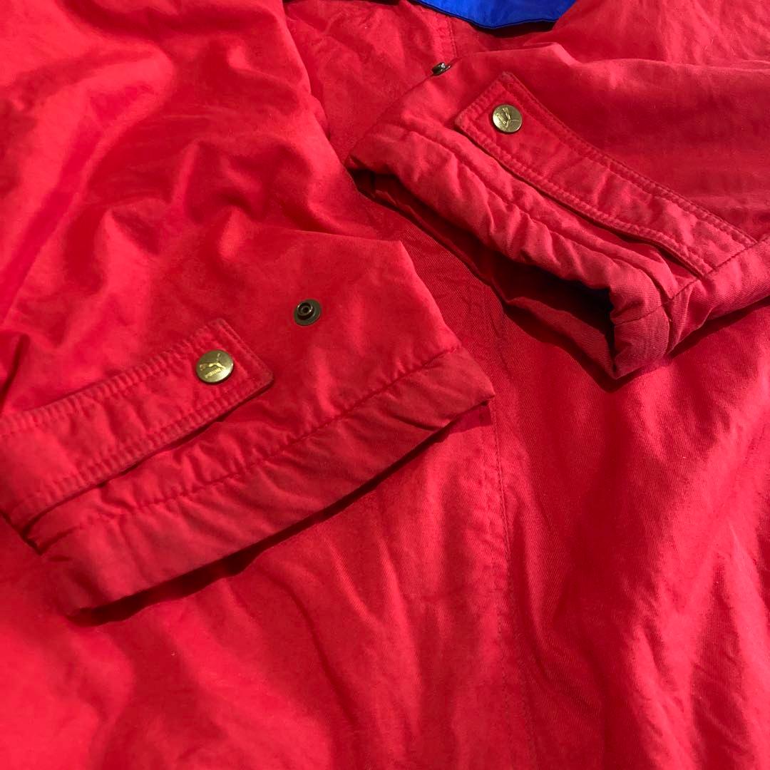 オールド　プーマ　　ベンチコート