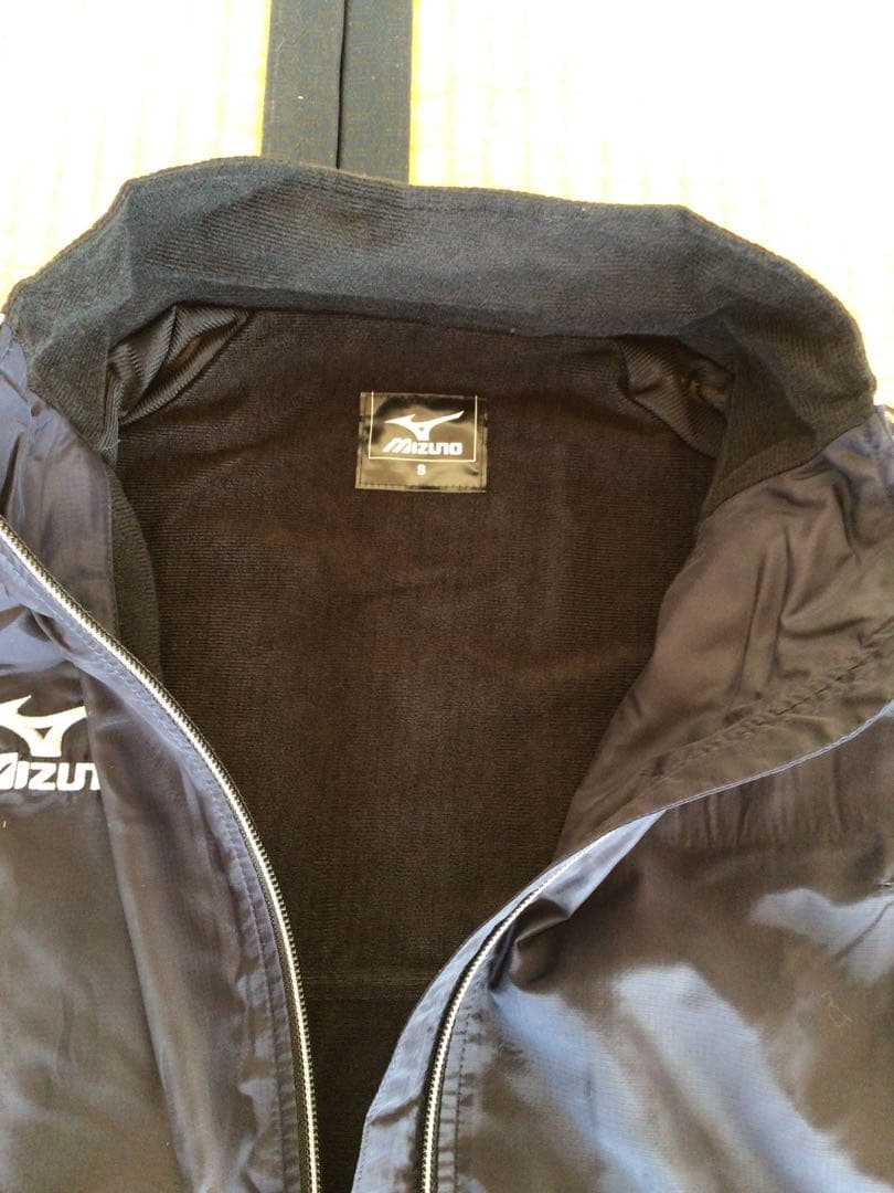 62％オフ☆ミズノ☆ウィンドブレーカー上下セット ☆S ☆新品ブレスサーモ