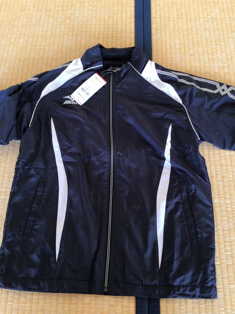 62％オフ☆ミズノ☆ウィンドブレーカー上下セット ☆S ☆新品ブレスサーモ