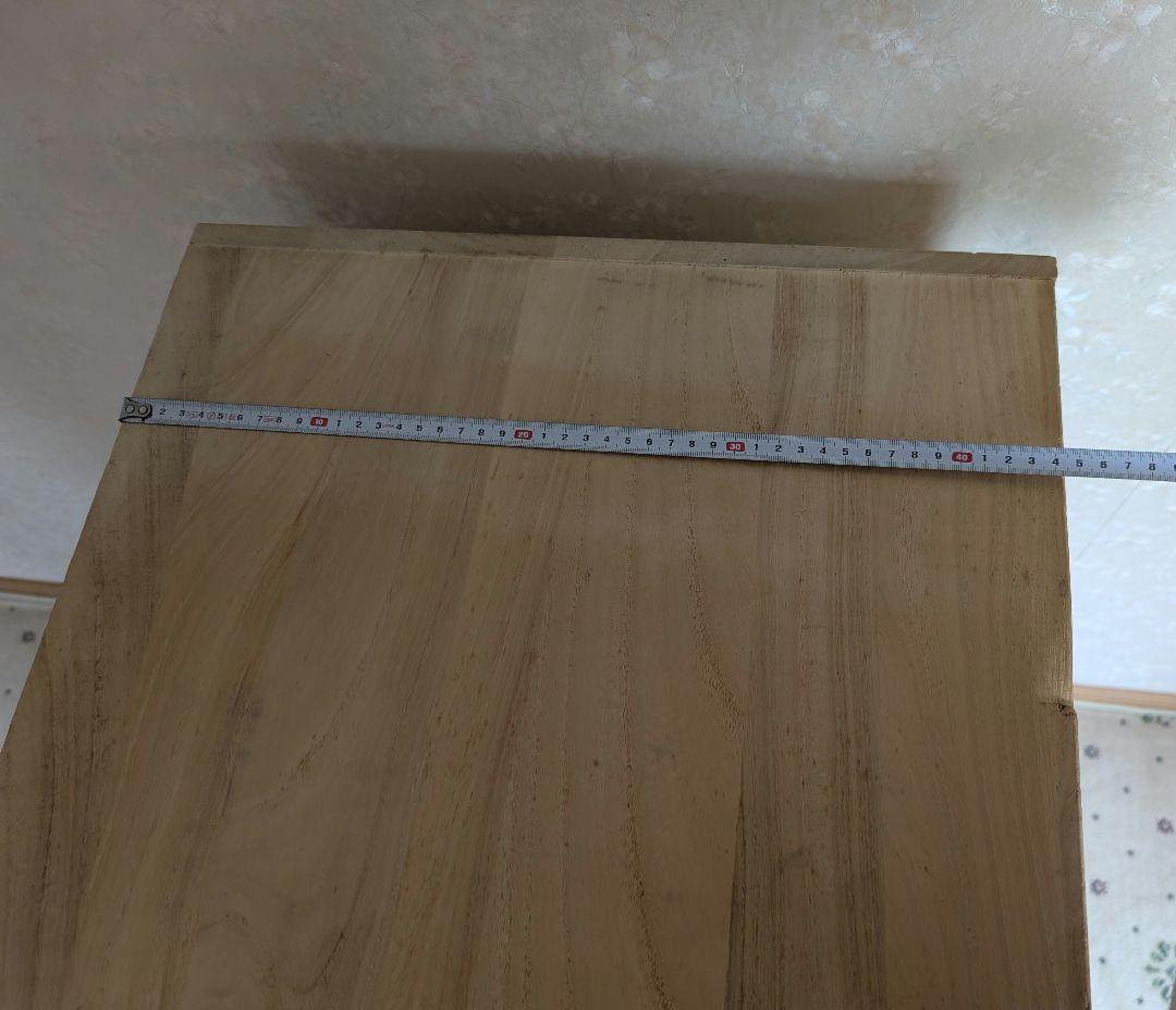 t*i様 和装　桐ナチュラルウッド 3段引き出しチェスト