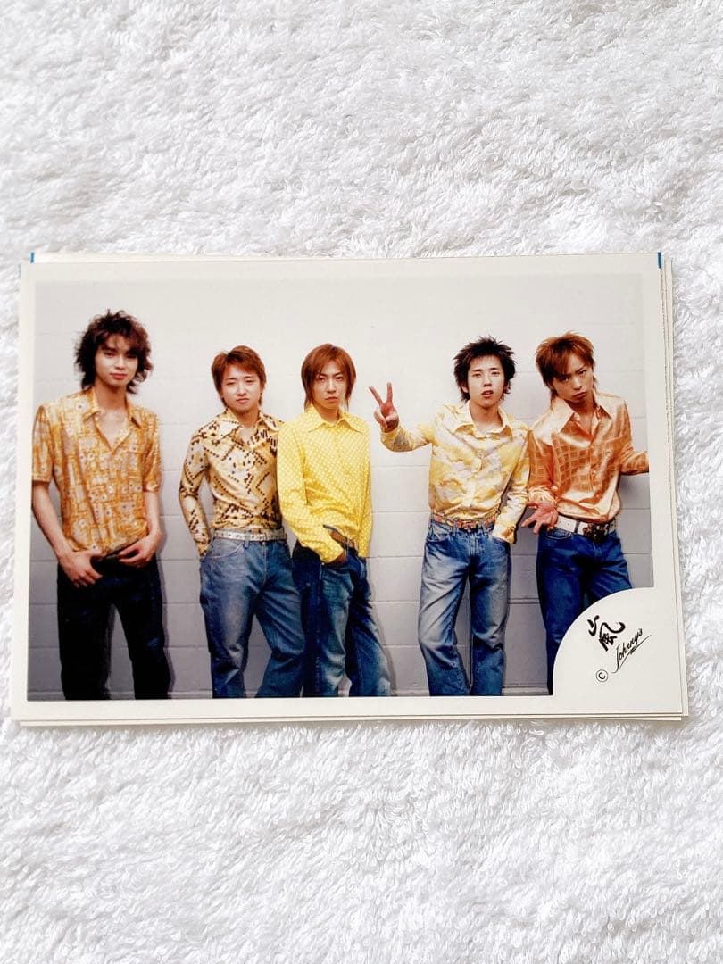 廃盤品☆ 嵐 All or NOTHING DVD 特典 公式生写真4枚付き