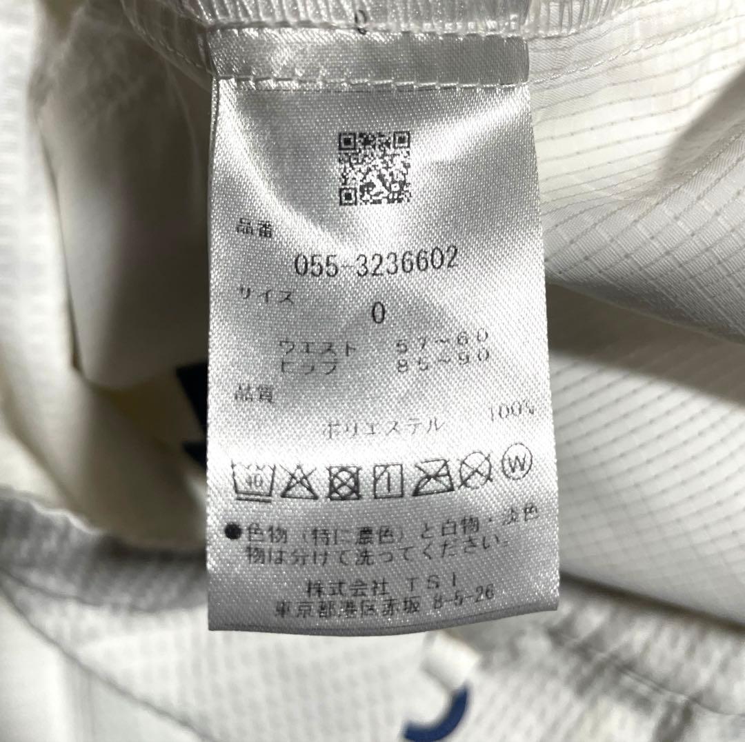 美品☆PEARLY GATES シアサッカー ジョガー パンツ レディース0