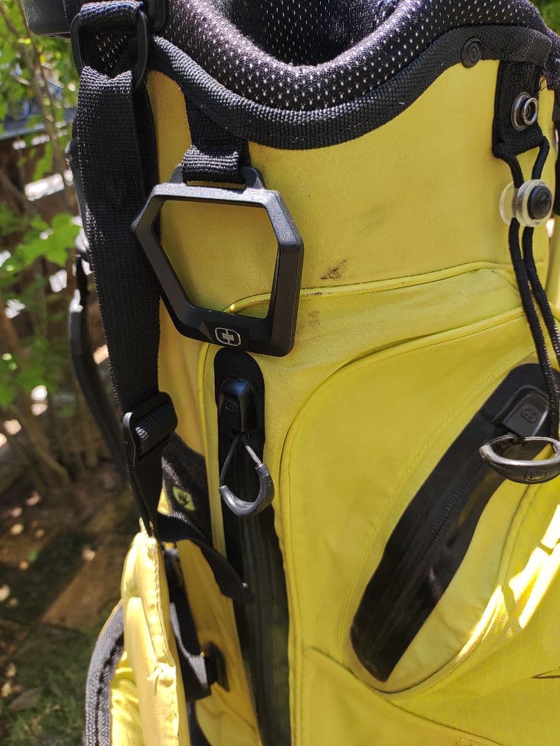 OGIO オジオ　キャディバッグ　スタンドタイプ　ナイロン製