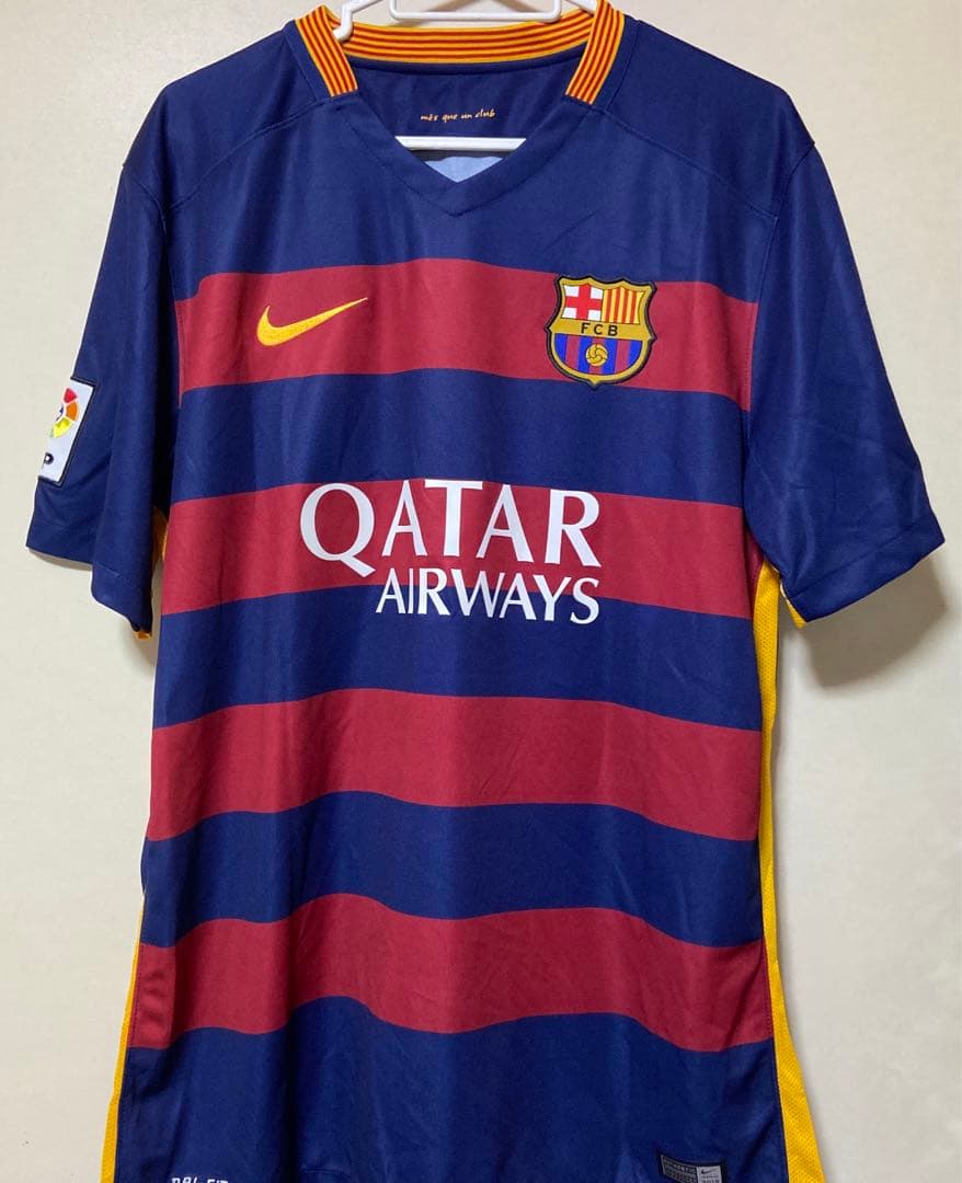 ネイマールユニフォーム直筆サイン　バルセロナ　レア