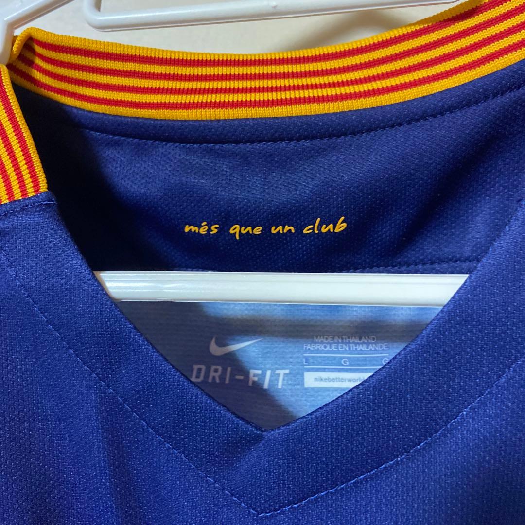 ネイマールユニフォーム直筆サイン　バルセロナ　レア