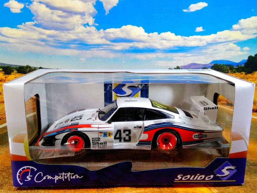 【れんれん❢❢】1/18 ポルシェ 935 “MOBYDICK” ル・マン