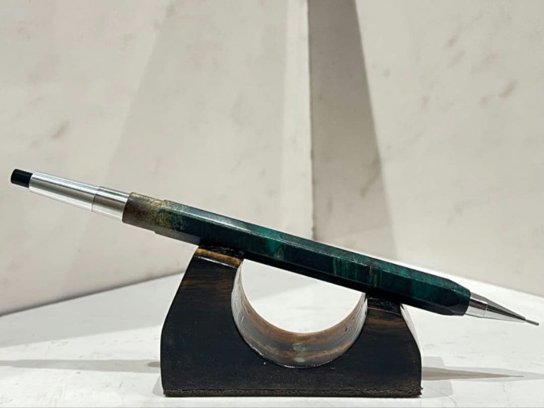 pg5カスタム　楓瘤スタビ　6角軸　木軸　シャーペン