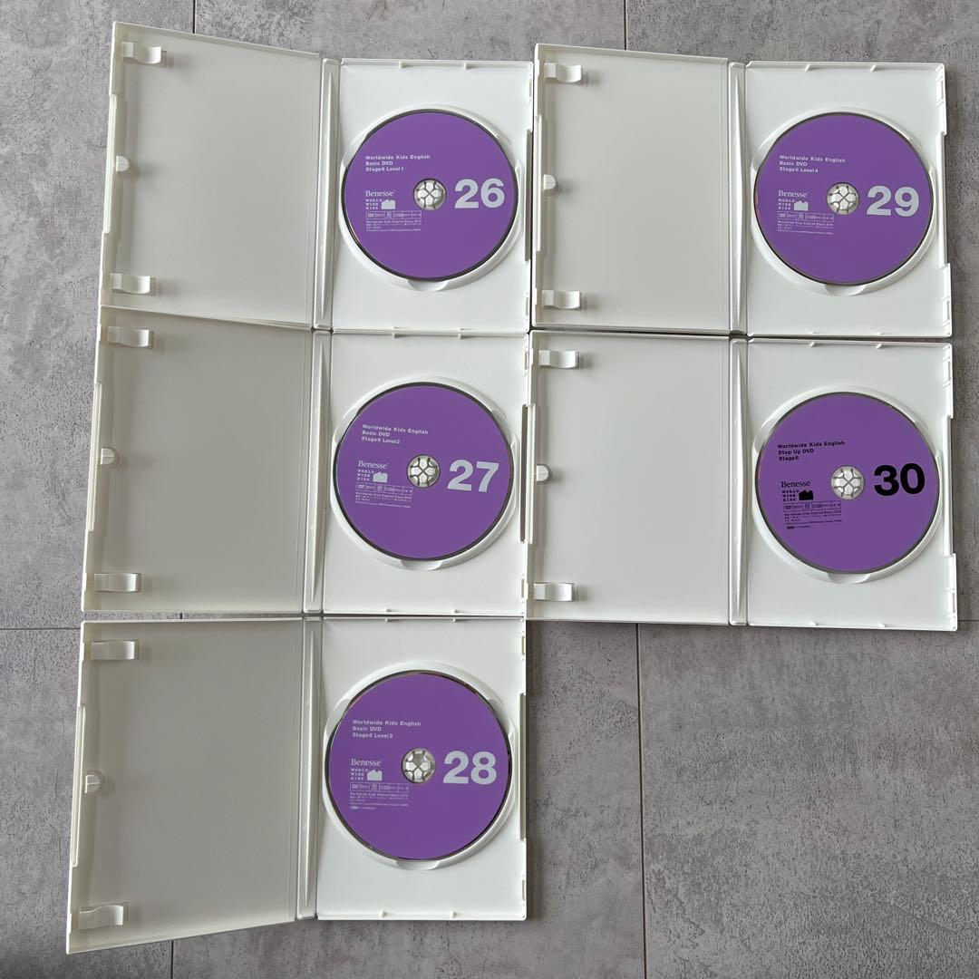 値下　ワールドワイドキッズ　DVD &CD