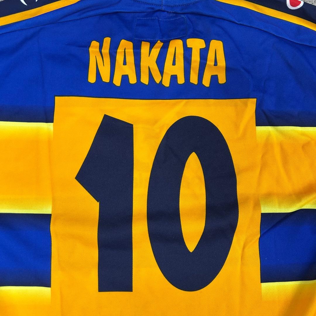 PARMA A.C. Champion 中田英寿 イタリア製 ITALY製　古着