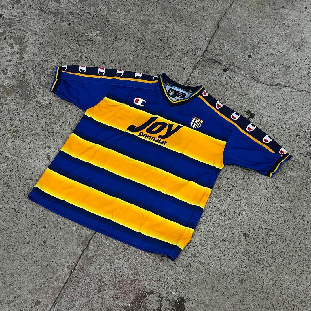 PARMA A.C. Champion 中田英寿 イタリア製 ITALY製　古着