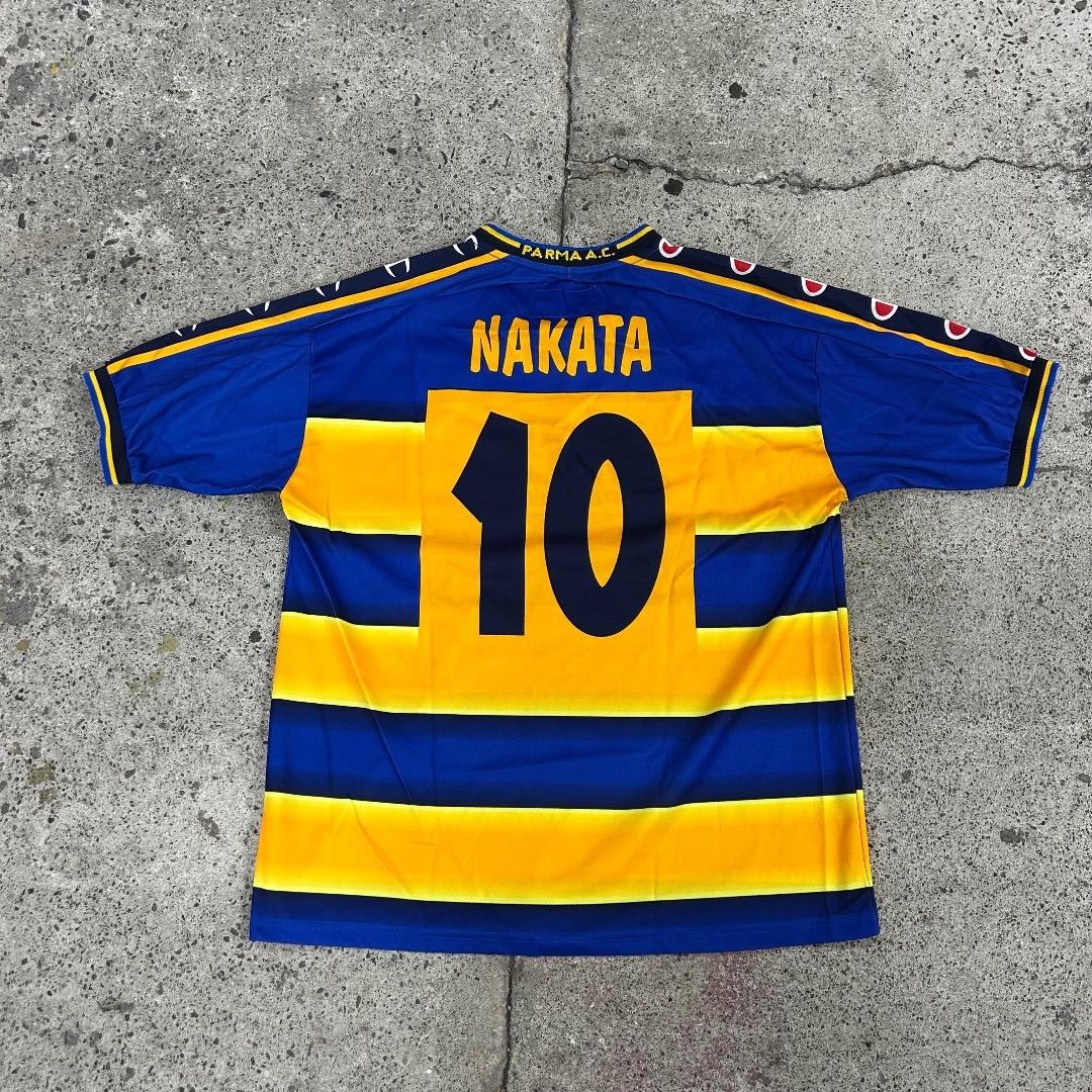 PARMA A.C. Champion 中田英寿 イタリア製 ITALY製　古着