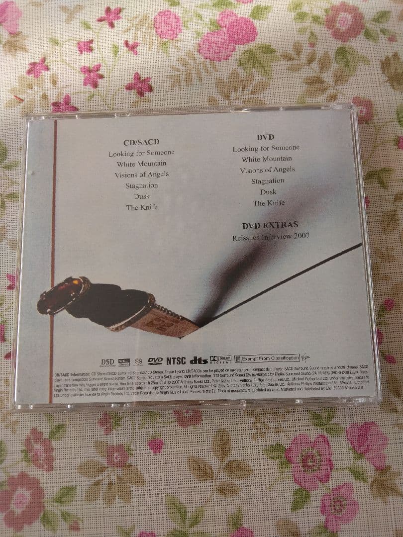 ◇ジェネシス GENESIS CD/DVD ボックス1970-1975 EU盤