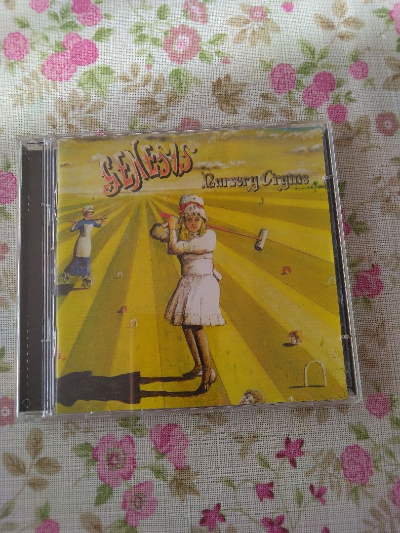 ◇ジェネシス GENESIS CD/DVD ボックス1970-1975 EU盤