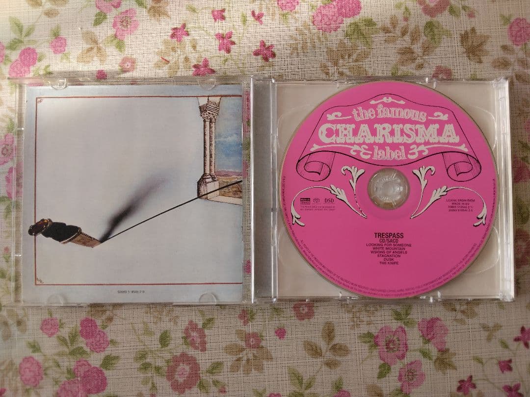 ◇ジェネシス GENESIS CD/DVD ボックス1970-1975 EU盤