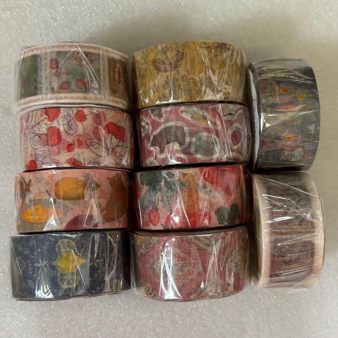 merinomi マスキングテープ おまとめ　10点