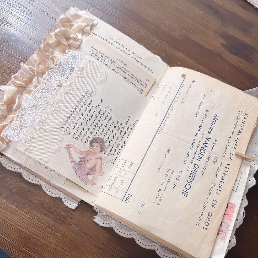 No.76 ジャンクジャーナル Junkjournal 雑記帳