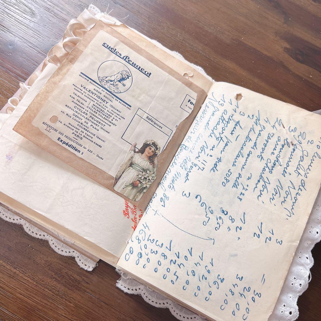 No.76 ジャンクジャーナル Junkjournal 雑記帳