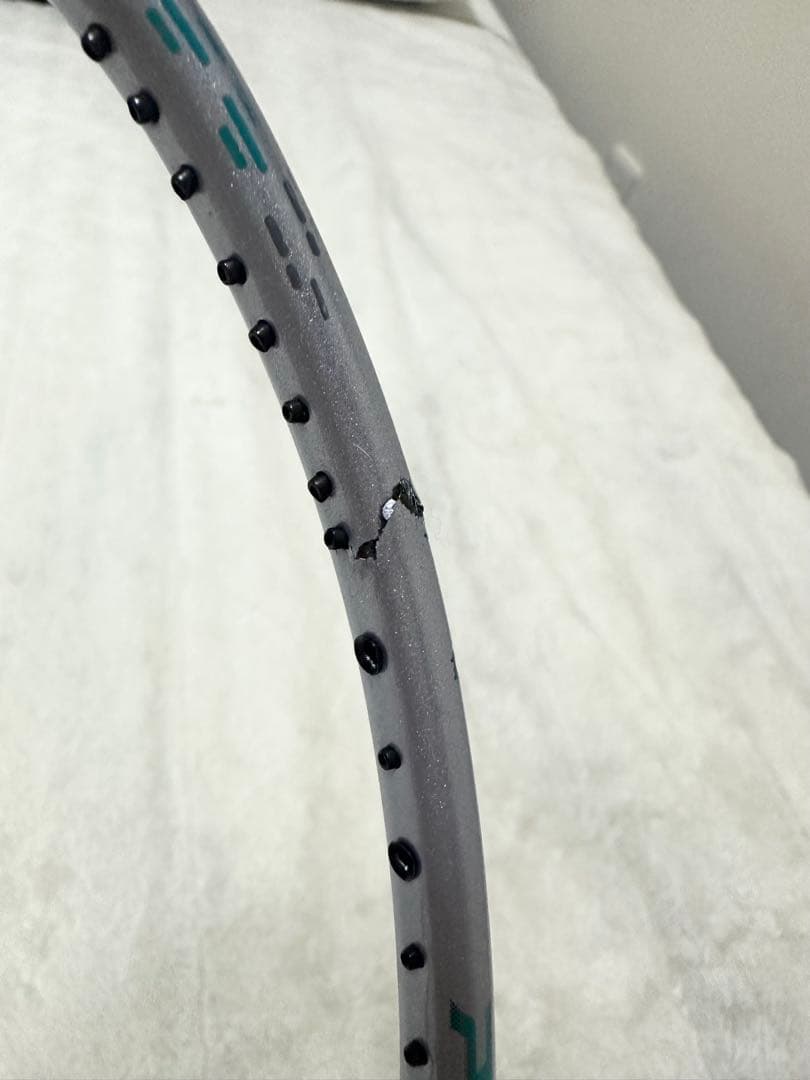 YONEX アストロクス88DPROバドミントンラケット (ジャンク品)