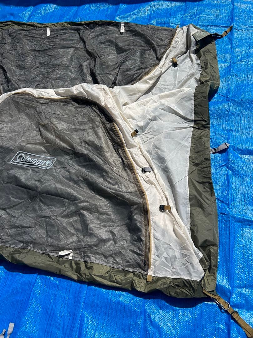【美品】コールマン ツーリングドームLX オリーブ/サンド