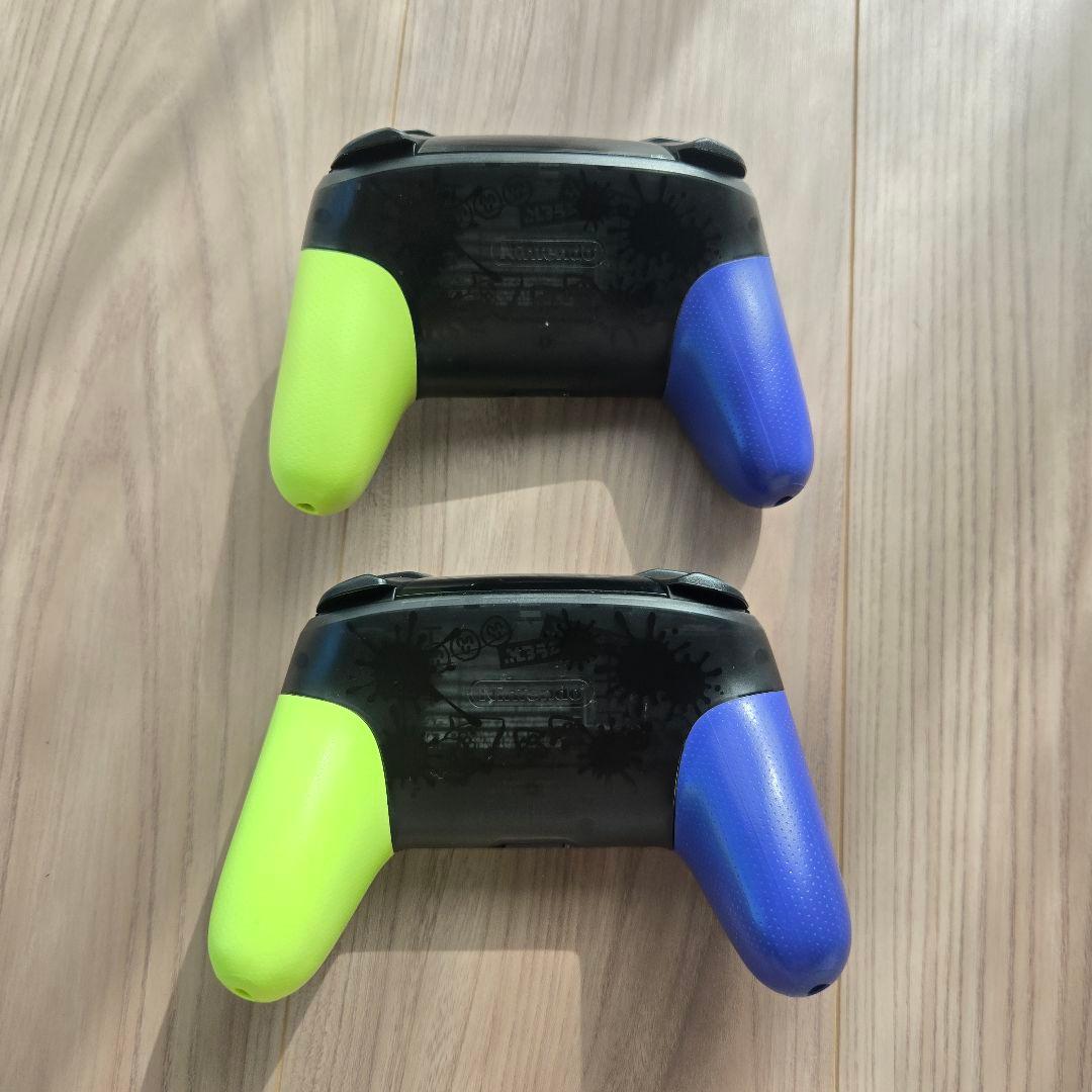 Nintendo Switch Splatoon3Edition コントローラー