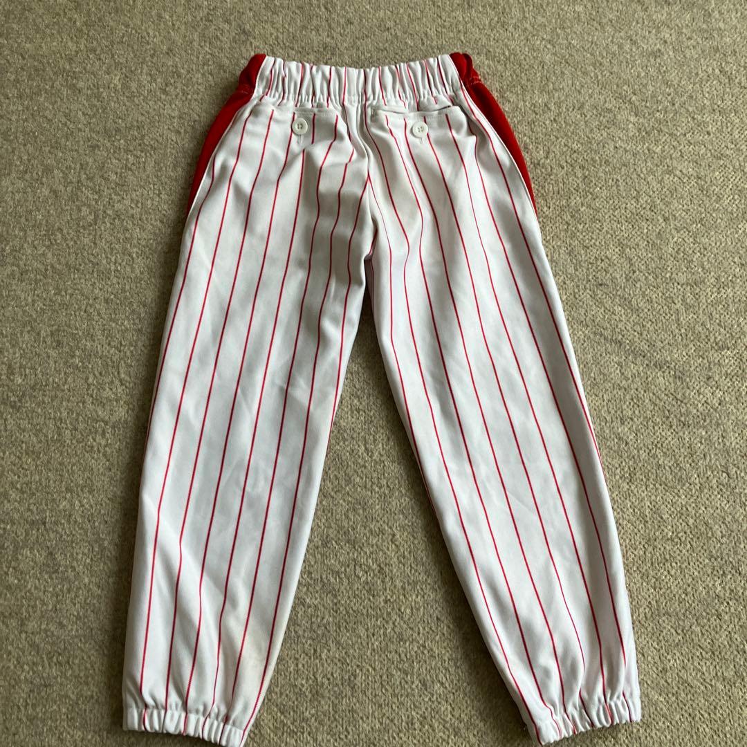 ポルテ野球ユニフォーム 130cm 6点セット