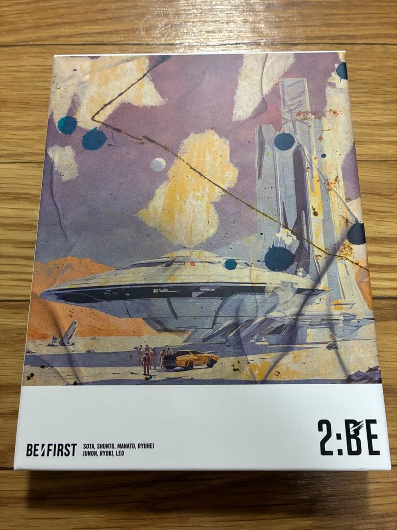BE:FIRST 2:BE アルバム BMSG MUSIC SHOP 限定盤