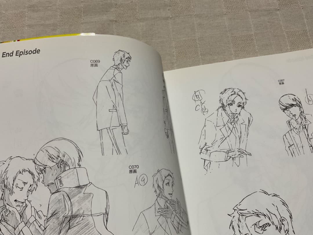 TVアニメ「ペルソナ4 ザ・ゴールデン」公式イラスト&原画集