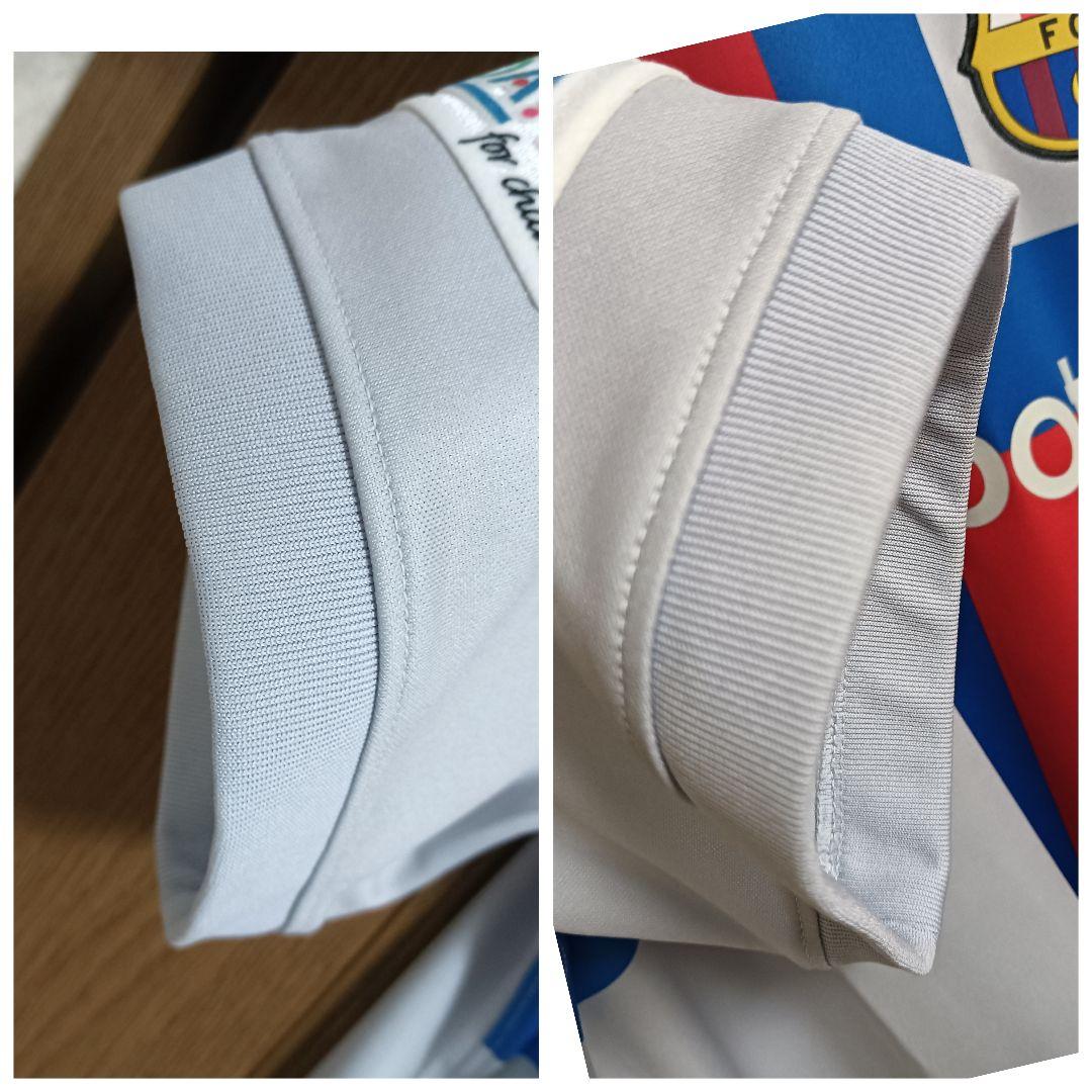 ナイキ バルセロナ レヴァンドフスキ ユニフォーム 22/23サード 紙タグ付き