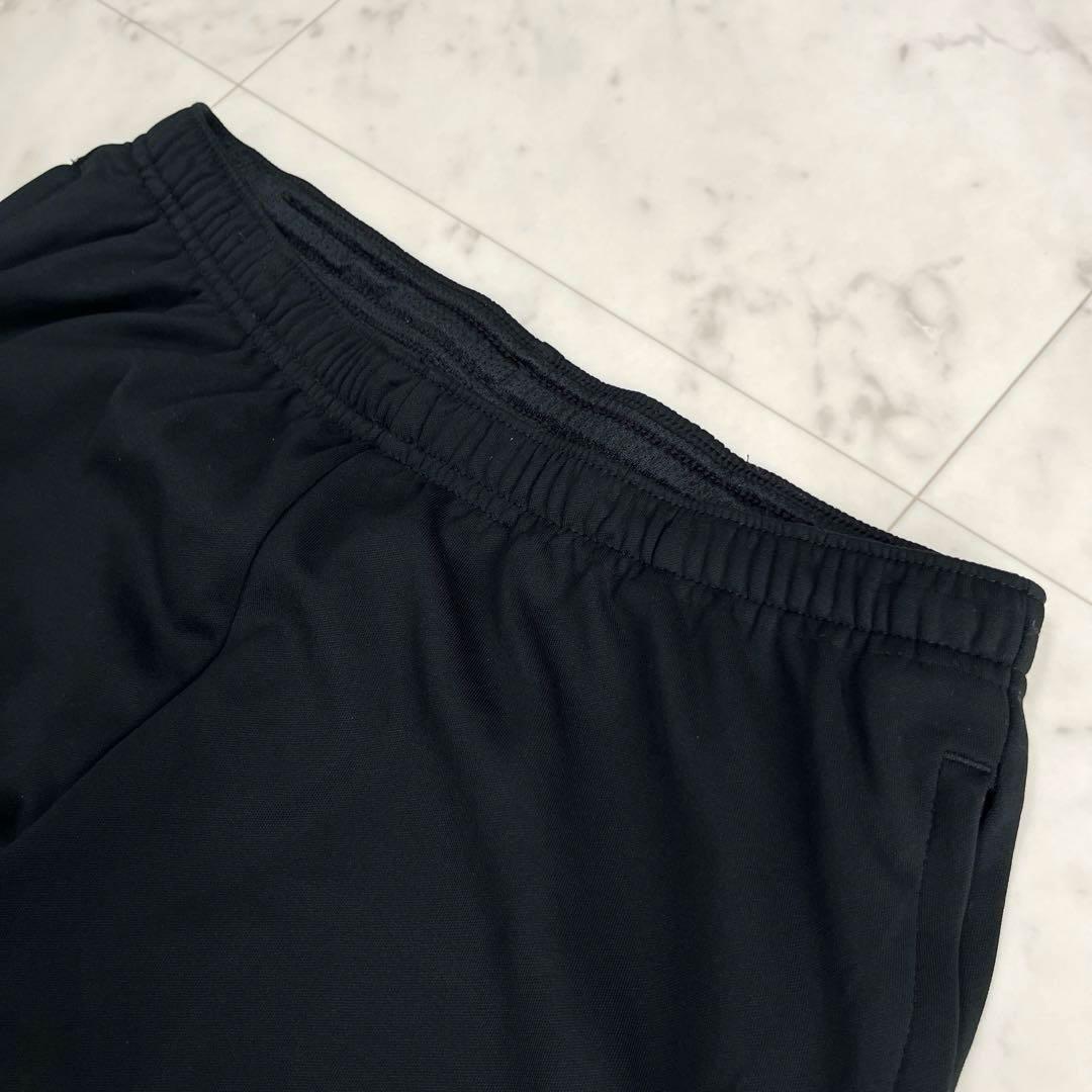 NIKE セットアップ トラックジャケット ハーフジップ ブラック 刺繍