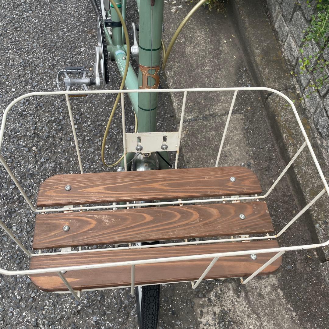 BRUNO ミニベロ グリーン　510mmサイズ