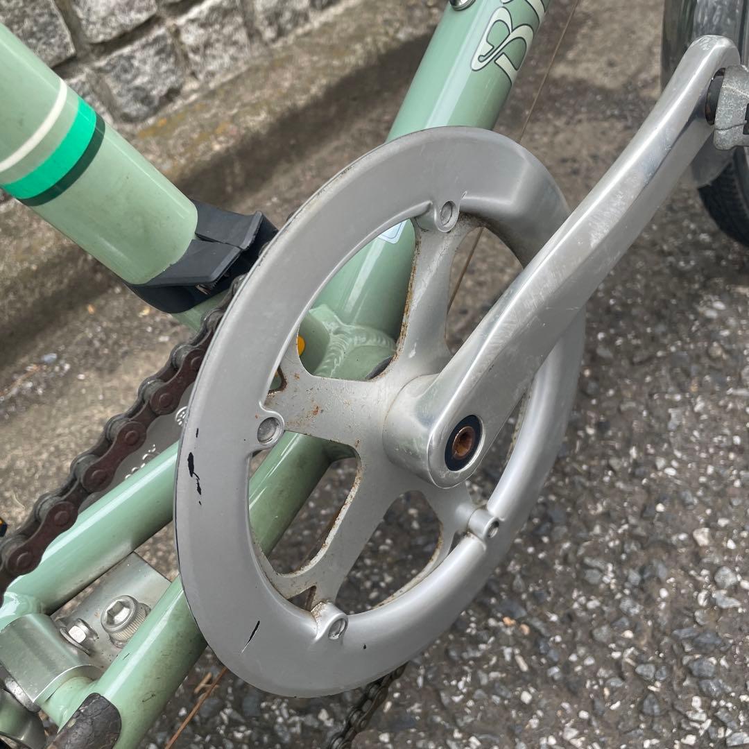 BRUNO ミニベロ グリーン　510mmサイズ