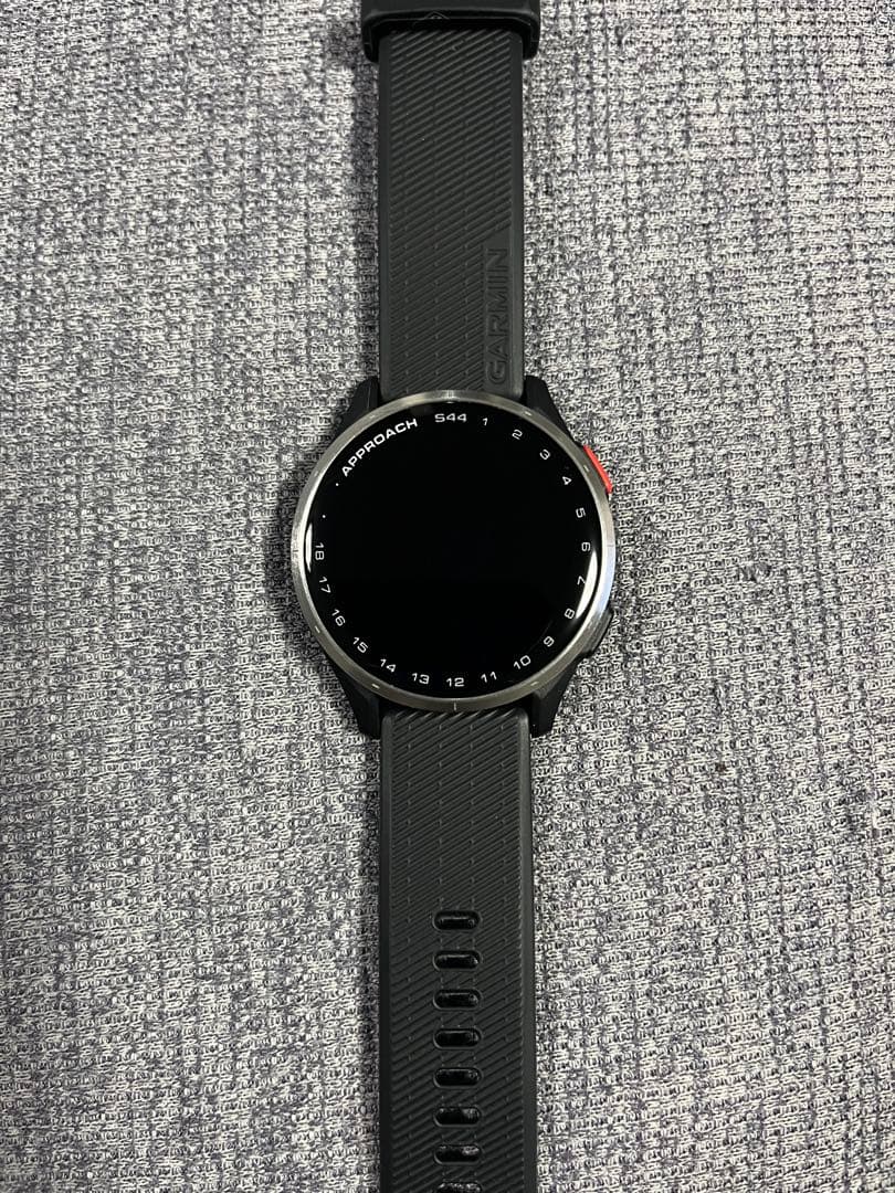Garmin Approach S44 GPSゴルフウォッチ　おまけ付き