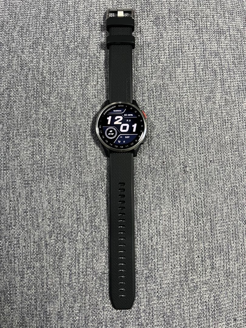 Garmin Approach S44 GPSゴルフウォッチ　おまけ付き