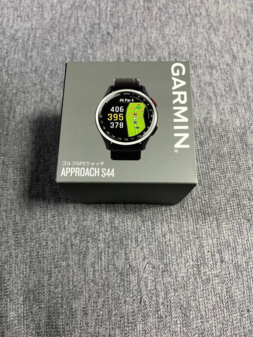 Garmin Approach S44 GPSゴルフウォッチ　おまけ付き