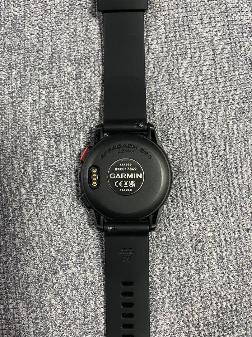 Garmin Approach S44 GPSゴルフウォッチ　おまけ付き