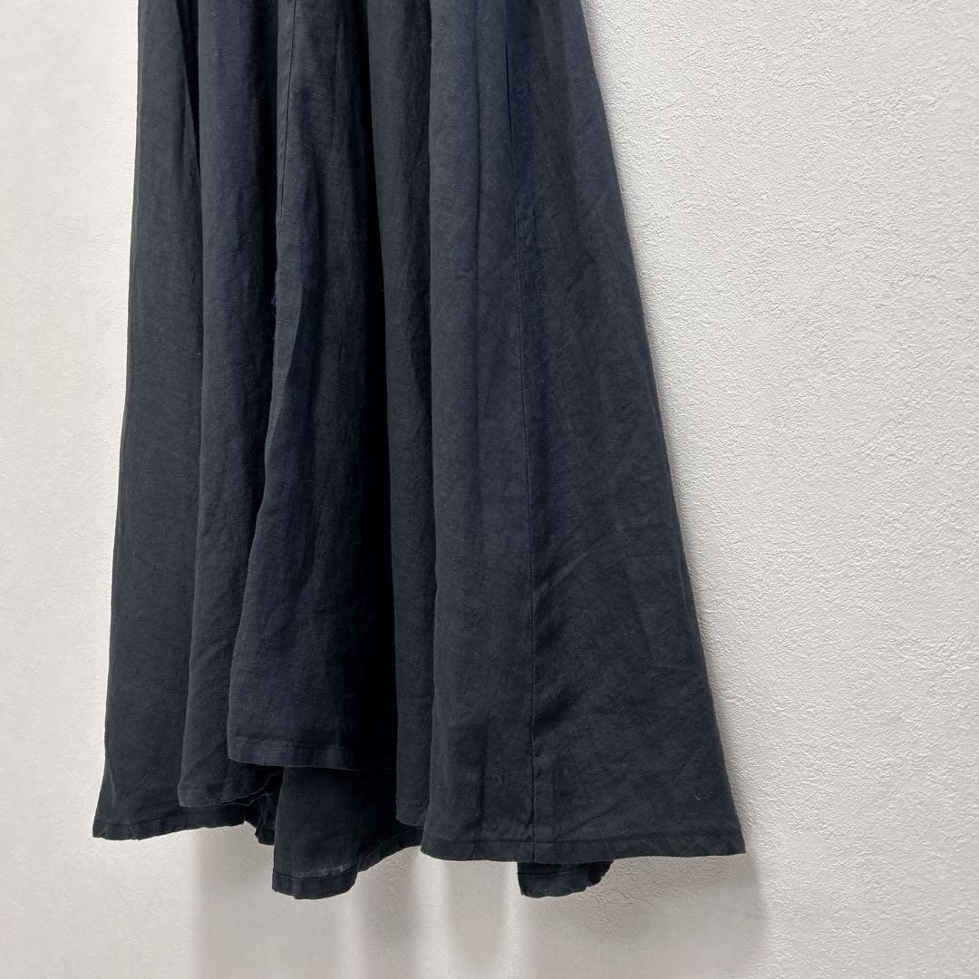 Deuxieme Classe /JOIN CLOTHESリネンストリングドレス