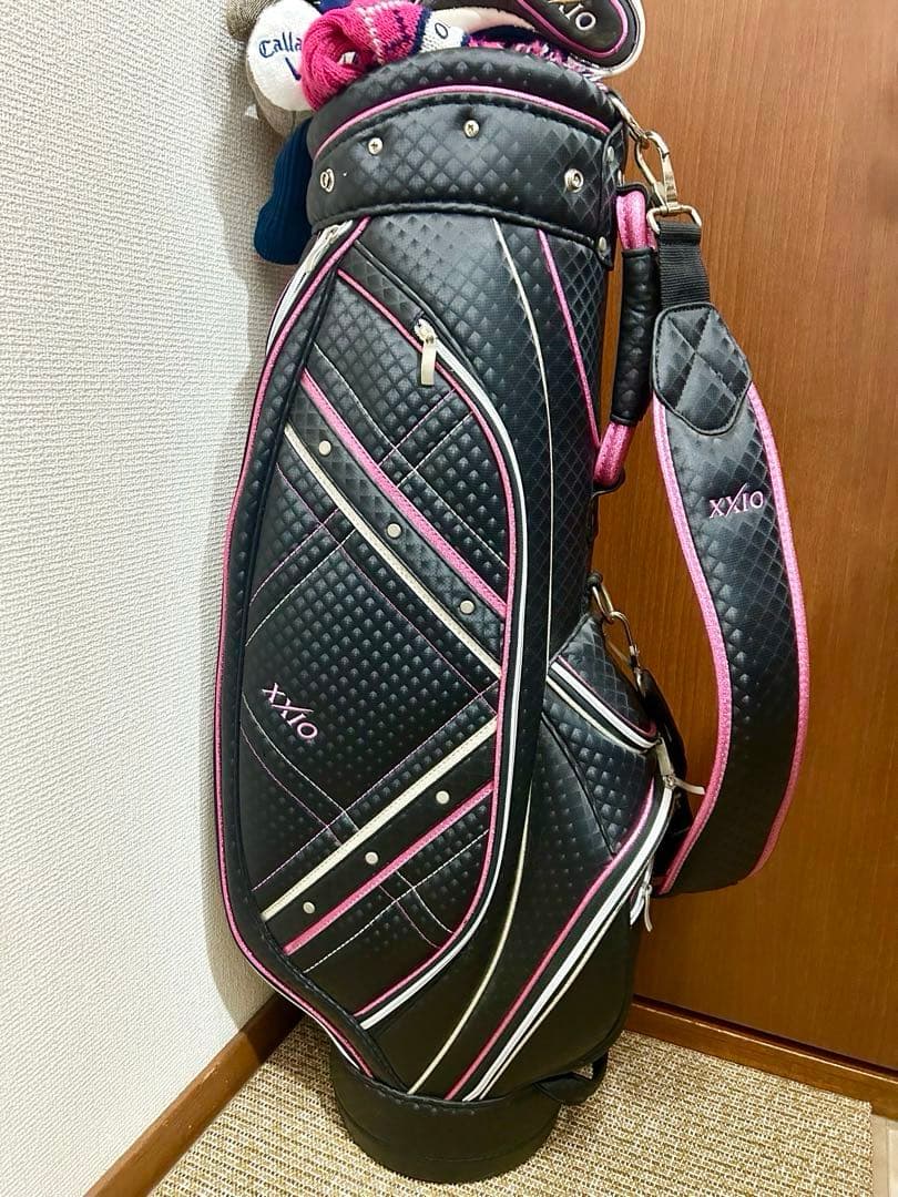 大人気■レディース ゴルフクラブセット　XXIO6 ゼクシオ　キャディバッグ