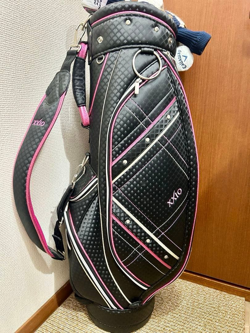 大人気■レディース ゴルフクラブセット　XXIO6 ゼクシオ　キャディバッグ
