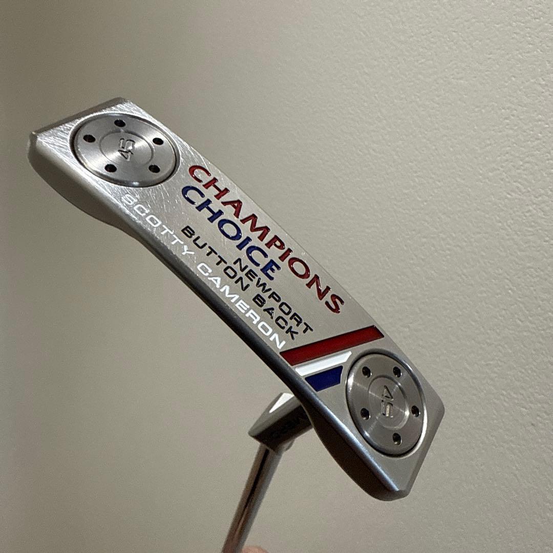 スコッティキャメロン　チャンピオンチョイス　ニューポート　ボタンバック