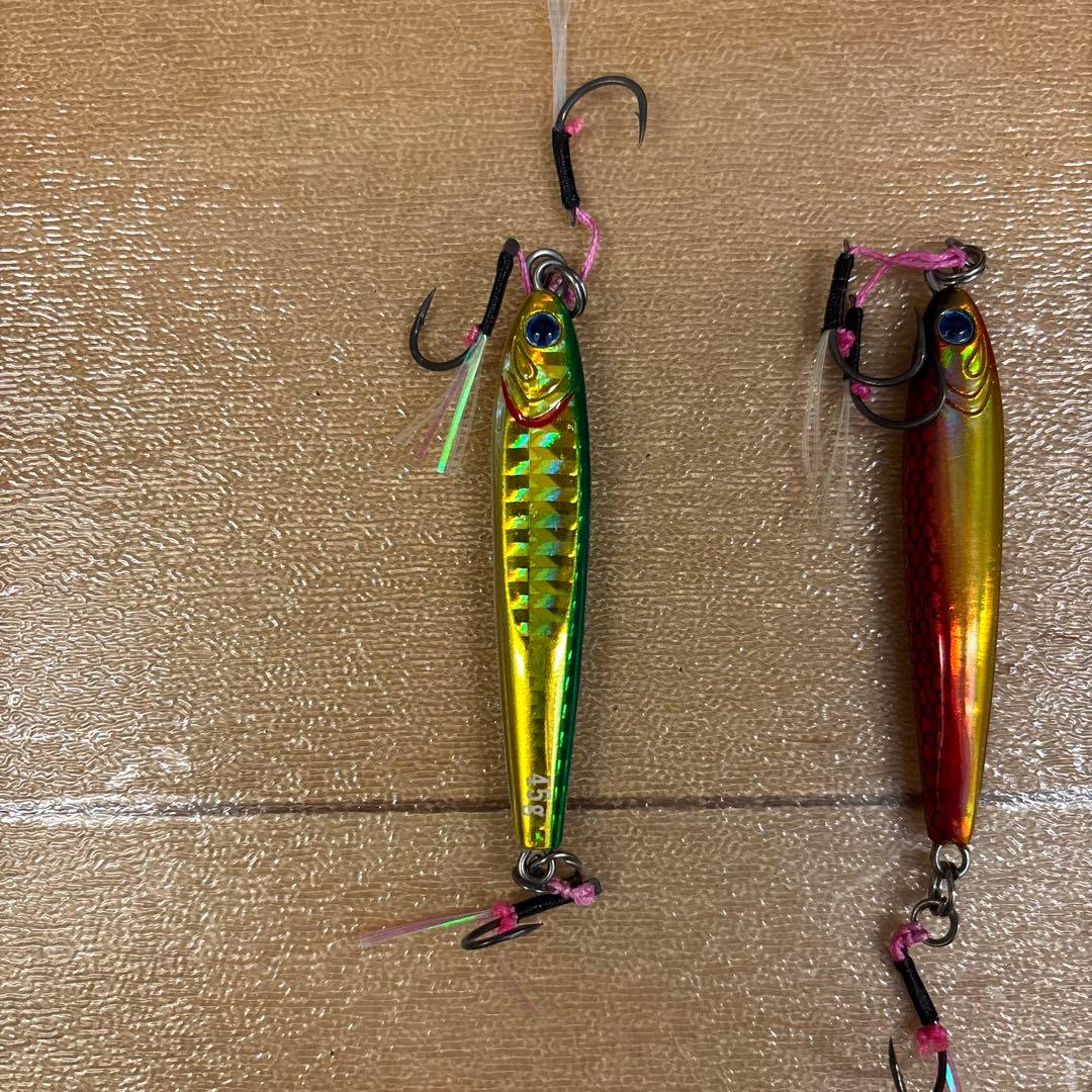 TGベイト4個セット ゴールド シルバー グリーン シルバー