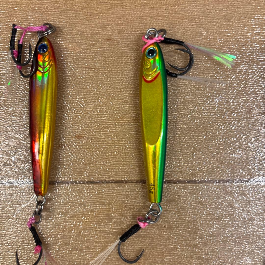 TGベイト4個セット ゴールド シルバー グリーン シルバー