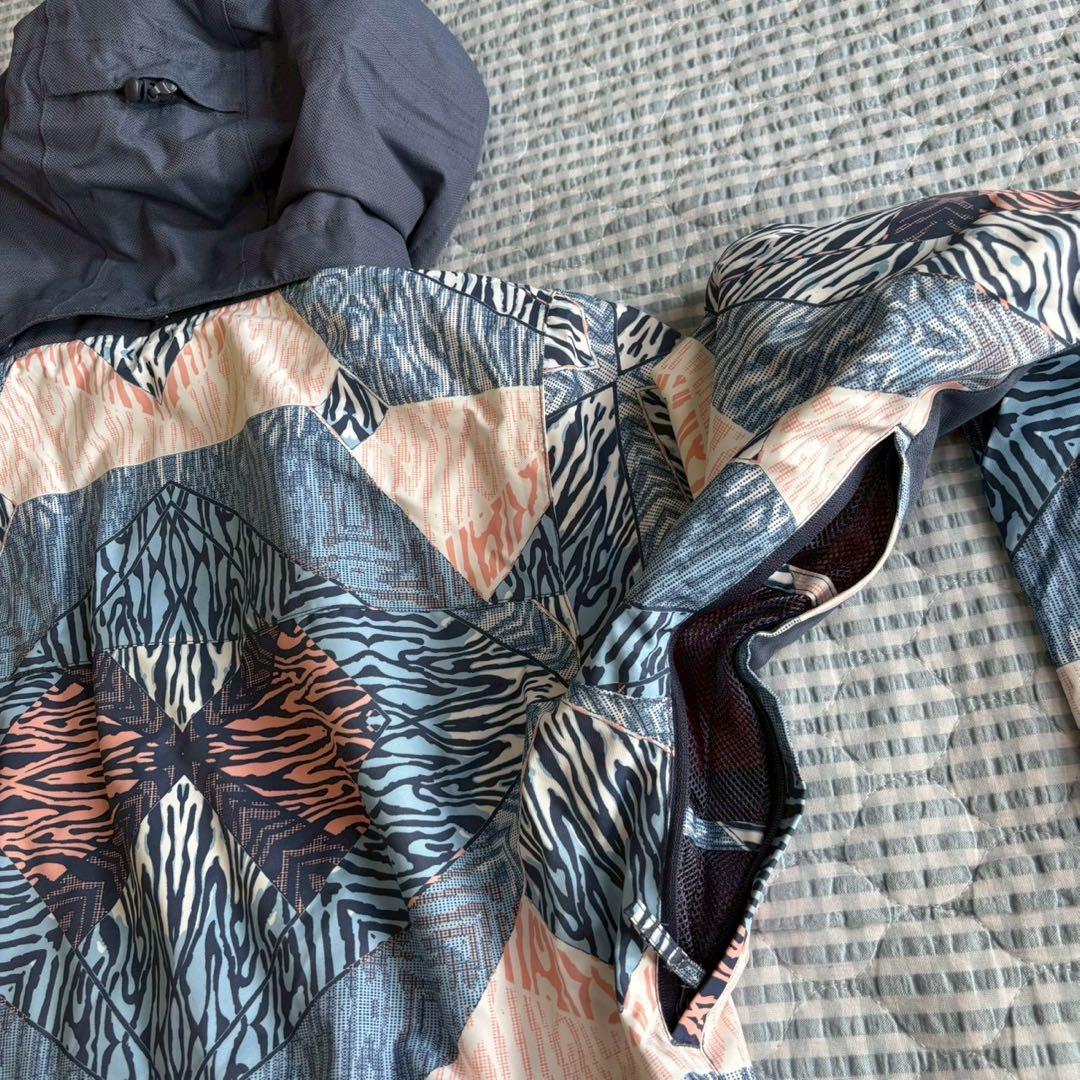 Roxy スノーボード　スキーウェア　上下　S M ゴーグル　セット