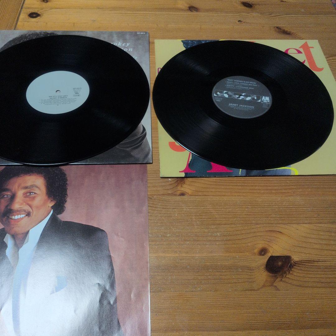 80's アーバンソウル ファンク レコード 8枚組 ジャネット チャカカーン