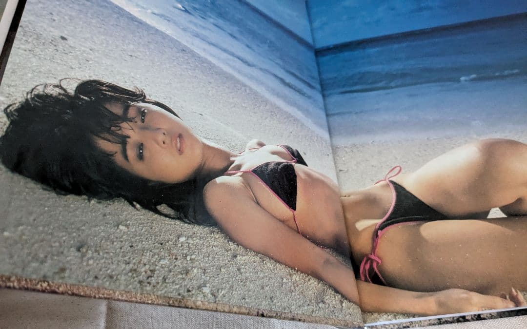 美品希少◆可愛かずみ写真集 初版 帯付 完全復刻 限定版