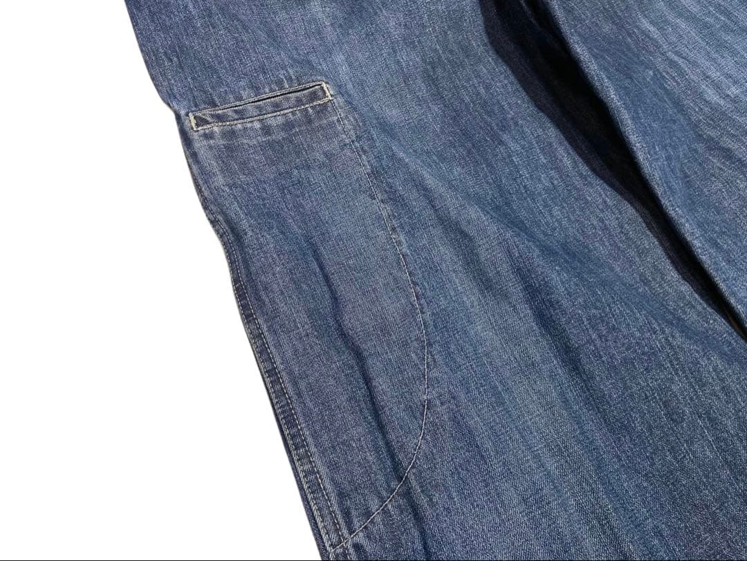 MARITHÉ FRANÇOIS GIRBAUD ジルボー バギー ジーンズ