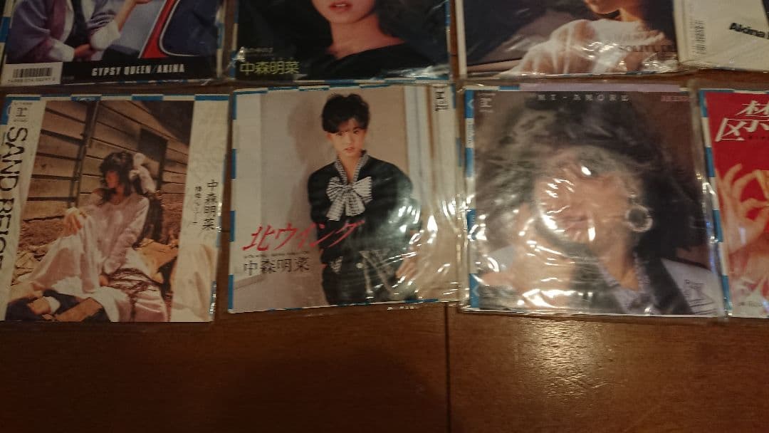 希少✨ 中森明菜 EPレコード 18枚セット まとめ売り 昭和レトロ 当時物