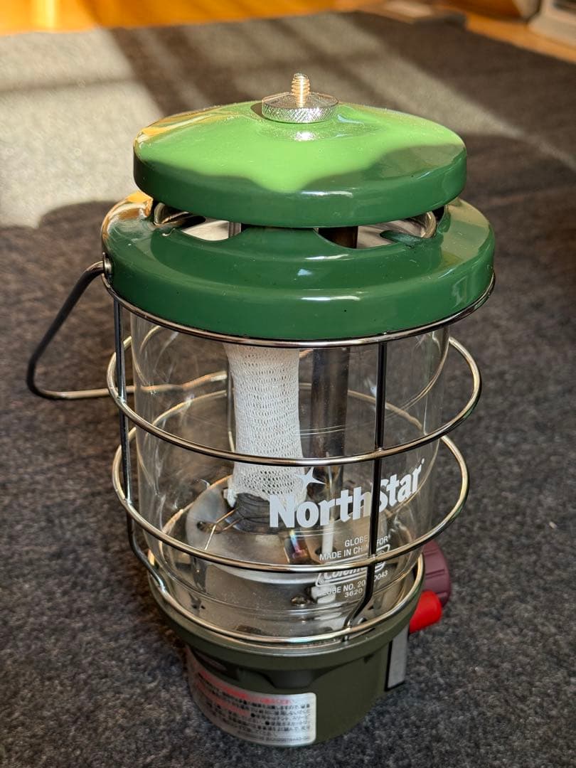 Coleman 2500ノーススターガスランタン グリーン